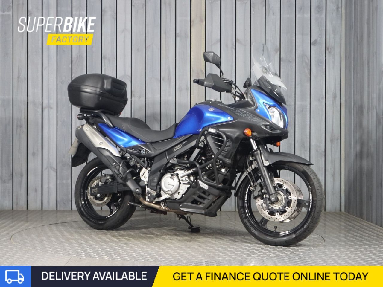 SUZUKI V-STROM 650V-STROM 650