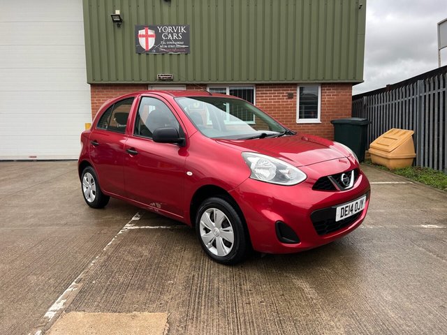 2014 14 Nissan Micra 1.2 Visia Hatchback 5dr Petrol Manual Euro 5 (80 ps)