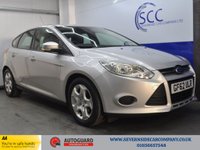 USED 2012 62 FORD FOCUS 1.6 TDCi Edge Hatchback 5dr Diesel Manual Euro 5 (s/s) (115 ps) Low Mileage, &pound;20 Road Tax, 1 Previous Owner