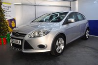 USED 2012 62 FORD FOCUS 1.6 TDCi Edge Hatchback 5dr Diesel Manual Euro 5 (s/s) (115 ps) Low Mileage, &pound;20 Road Tax, 1 Previous Owner