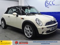 USED 2006 S MINI CONVERTIBLE 1.6 Cooper Convertible 2dr Petrol Manual Euro 3 (115 ps) Electric Roof, Parking Sensors, Air Conditioning