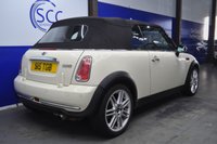 USED 2006 S MINI CONVERTIBLE 1.6 Cooper Convertible 2dr Petrol Manual Euro 3 (115 ps) Electric Roof, Parking Sensors, Air Conditioning