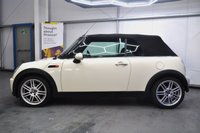USED 2006 S MINI CONVERTIBLE 1.6 Cooper Convertible 2dr Petrol Manual Euro 3 (115 ps) Electric Roof, Parking Sensors, Air Conditioning