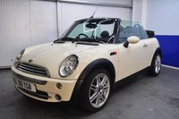 USED 2006 S MINI CONVERTIBLE 1.6 Cooper Convertible 2dr Petrol Manual Euro 3 (115 ps) Electric Roof, Parking Sensors, Air Conditioning