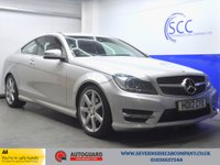 USED 2012 12 MERCEDES-BENZ C-CLASS 2.1 C220 CDI BlueEfficiency AMG Sport Coupe 2dr Diesel G-Tronic+ Euro 5 (s/s) (170 ps) 