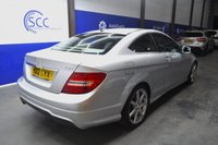 USED 2012 12 MERCEDES-BENZ C-CLASS 2.1 C220 CDI BlueEfficiency AMG Sport Coupe 2dr Diesel G-Tronic+ Euro 5 (s/s) (170 ps) 