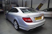 USED 2012 12 MERCEDES-BENZ C-CLASS 2.1 C220 CDI BlueEfficiency AMG Sport Coupe 2dr Diesel G-Tronic+ Euro 5 (s/s) (170 ps) 