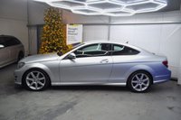 USED 2012 12 MERCEDES-BENZ C-CLASS 2.1 C220 CDI BlueEfficiency AMG Sport Coupe 2dr Diesel G-Tronic+ Euro 5 (s/s) (170 ps) 