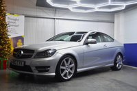 USED 2012 12 MERCEDES-BENZ C-CLASS 2.1 C220 CDI BlueEfficiency AMG Sport Coupe 2dr Diesel G-Tronic+ Euro 5 (s/s) (170 ps) 