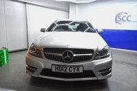 USED 2012 12 MERCEDES-BENZ C-CLASS 2.1 C220 CDI BlueEfficiency AMG Sport Coupe 2dr Diesel G-Tronic+ Euro 5 (s/s) (170 ps) 