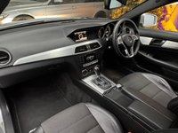 USED 2012 12 MERCEDES-BENZ C-CLASS 2.1 C220 CDI BlueEfficiency AMG Sport Coupe 2dr Diesel G-Tronic+ Euro 5 (s/s) (170 ps) 