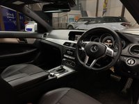 USED 2012 12 MERCEDES-BENZ C-CLASS 2.1 C220 CDI BlueEfficiency AMG Sport Coupe 2dr Diesel G-Tronic+ Euro 5 (s/s) (170 ps) 