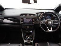 USED 2022 72 NISSAN LEAF 59kWh e+ Tekna Hatchback 5dr Electric Auto (217 ps) CARPLAY | HEAT PUMP | BOSE