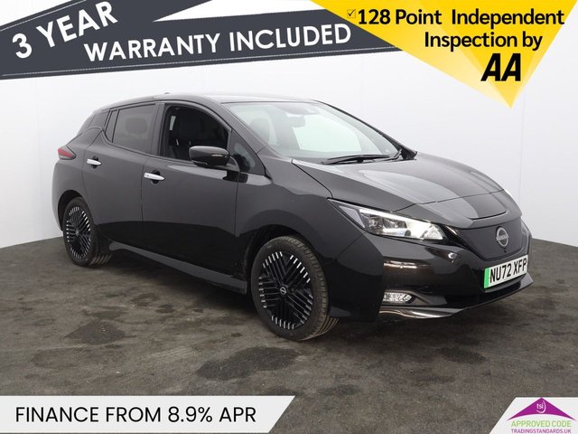 2022 Nissan Leaf 59kWh e+ Tekna Hatchback 5dr Electric Auto (217 ps) photo