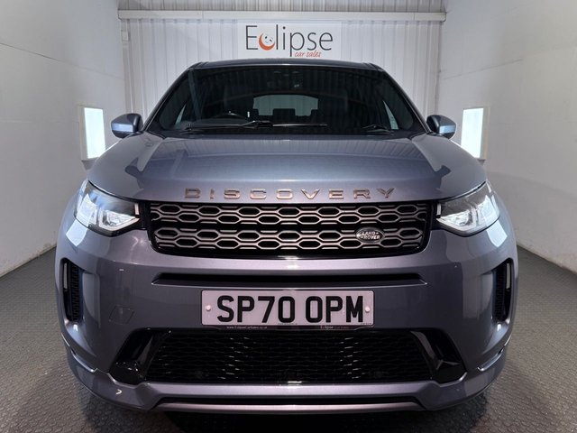 View our LAND ROVER DISCOVERY SPORT