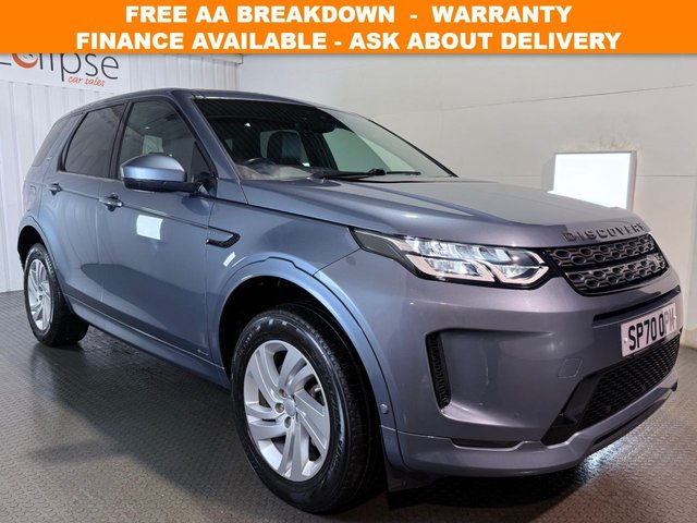 View our LAND ROVER DISCOVERY SPORT