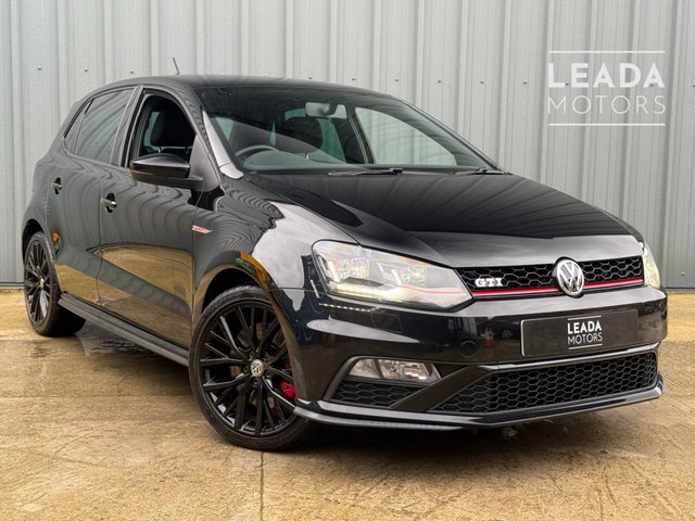 2017 17 Volkswagen Polo GTI 1.8 TSI Hatchback 5dr Petrol Manual Euro 6 (s/s) (192 ps)