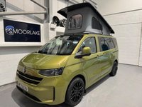 USED 2025 75 VOLKSWAGEN TRANSPORTER 2.0 T30 TRANSPORTER T7 CAMPERVAN - COMMERCE PRO AUTO SWB 150BHP 4 BERTH