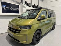 USED 2025 75 VOLKSWAGEN TRANSPORTER 2.0 T30 TRANSPORTER T7 CAMPERVAN - COMMERCE PRO AUTO SWB 150BHP 4 BERTH