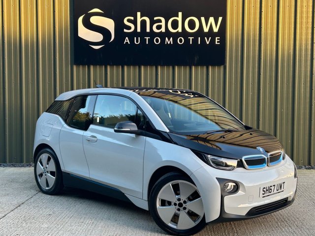 2017 67 BMW I3 33kWh Hatchback 5dr Electric Auto (170 ps)