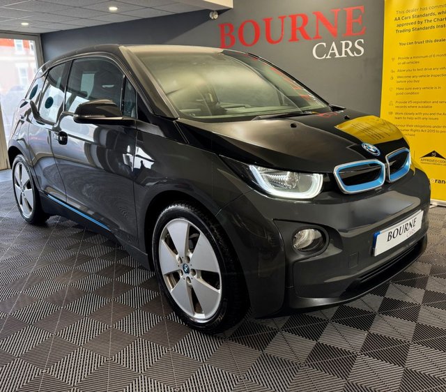 2014 I3 HATCHBACK 5DR ELECTRIC AUTO 170 PS 20 2014 36,296 MILES 0 LTR... photo