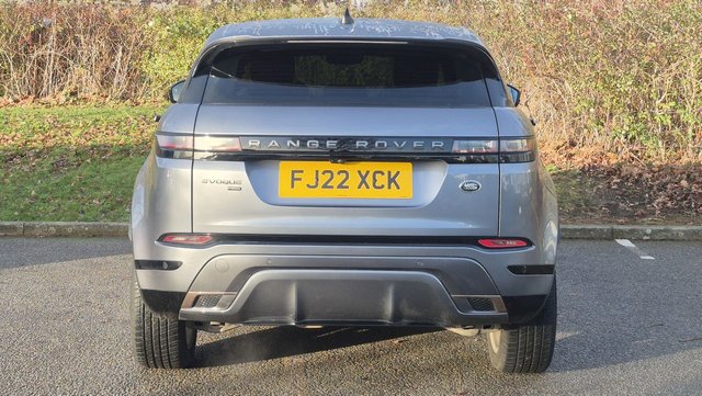 2022 Land Rover RANGE ROVER EVOQUE - Photo 4