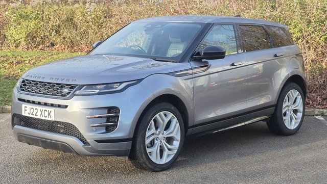 2022 Land Rover RANGE ROVER EVOQUE