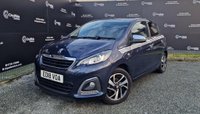 USED 2018 18 PEUGEOT 108 1.2 PureTech Collection Hatchback 5dr Petrol Manual Euro 6 (82 ps) REVCAM-PRIVACY GLASS-HIGHSPEC