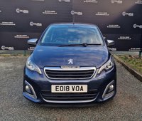 USED 2018 18 PEUGEOT 108 1.2 PureTech Collection Hatchback 5dr Petrol Manual Euro 6 (82 ps) REVCAM-PRIVACY GLASS-HIGHSPEC