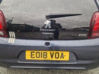 USED 2018 18 PEUGEOT 108 1.2 PureTech Collection Hatchback 5dr Petrol Manual Euro 6 (82 ps) REVCAM-PRIVACY GLASS-HIGHSPEC