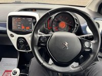 USED 2018 18 PEUGEOT 108 1.2 PureTech Collection Hatchback 5dr Petrol Manual Euro 6 (82 ps) REVCAM-PRIVACY GLASS-HIGHSPEC