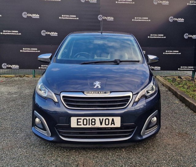 2018 PEUGEOT 108 1.2 PureTech Collection Hatchback 5dr Petrol Manual Euro 6 (82 ps) - Photo 2