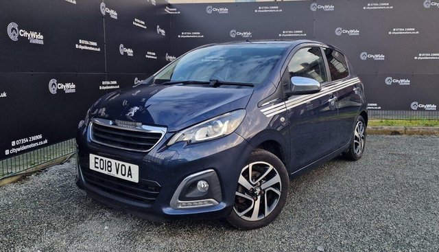 2018 PEUGEOT 108 1.2 PureTech Collection Hatchback 5dr Petrol Manual Euro 6 (82 ps) - Photo 3