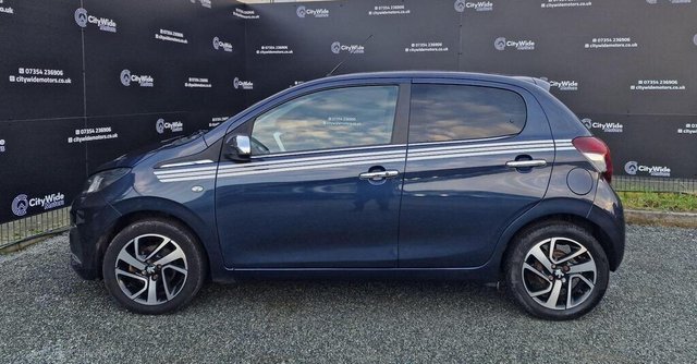 2018 PEUGEOT 108 1.2 PureTech Collection Hatchback 5dr Petrol Manual Euro 6 (82 ps) - Photo 4