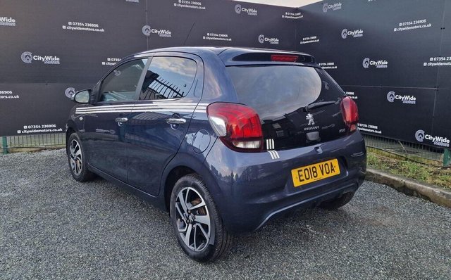 2018 PEUGEOT 108 1.2 PureTech Collection Hatchback 5dr Petrol Manual Euro 6 (82 ps) - Photo 5
