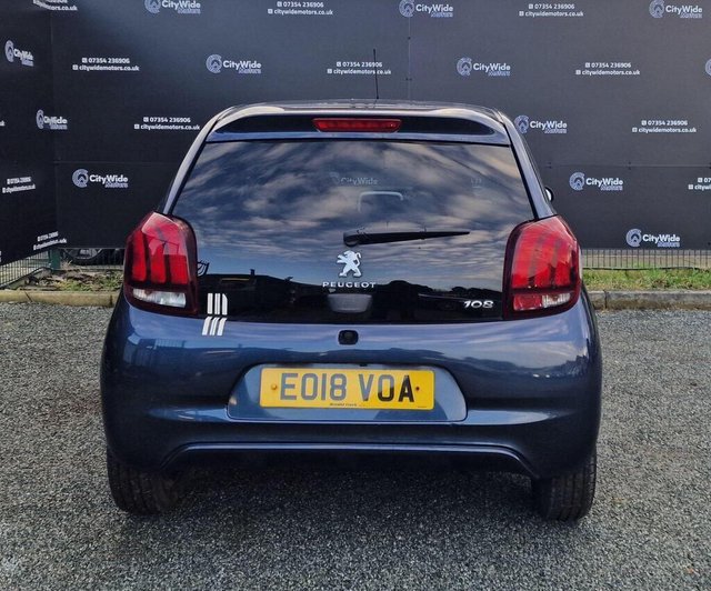 2018 PEUGEOT 108 1.2 PureTech Collection Hatchback 5dr Petrol Manual Euro 6 (82 ps) - Photo 6