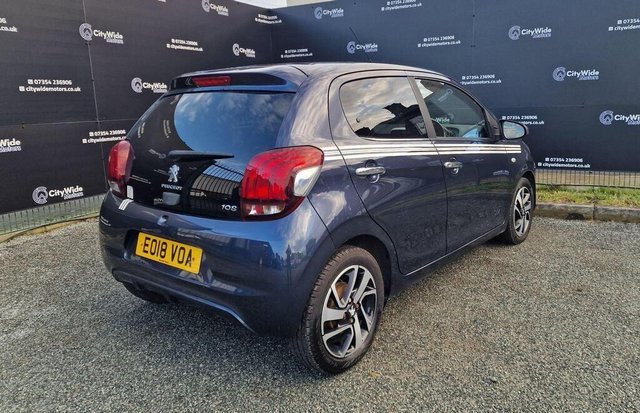 2018 PEUGEOT 108 1.2 PureTech Collection Hatchback 5dr Petrol Manual Euro 6 (82 ps) - Photo 7