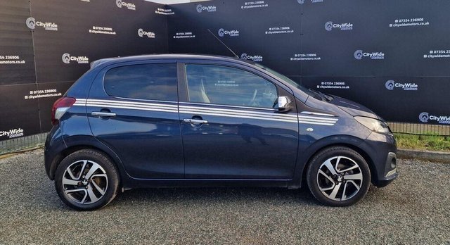 2018 PEUGEOT 108 1.2 PureTech Collection Hatchback 5dr Petrol Manual Euro 6 (82 ps) - Photo 8