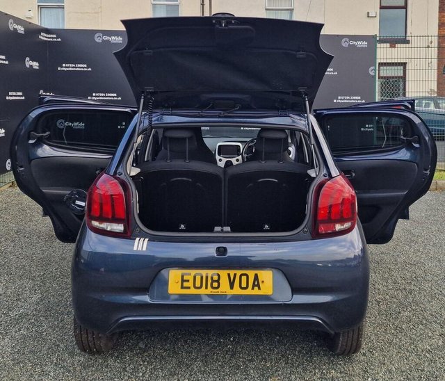 2018 PEUGEOT 108 1.2 PureTech Collection Hatchback 5dr Petrol Manual Euro 6 (82 ps) - Photo 9