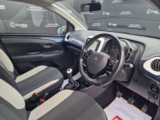 2018 PEUGEOT 108 1.2 PureTech Collection Hatchback 5dr Petrol Manual Euro 6 (82 ps) - Photo 10