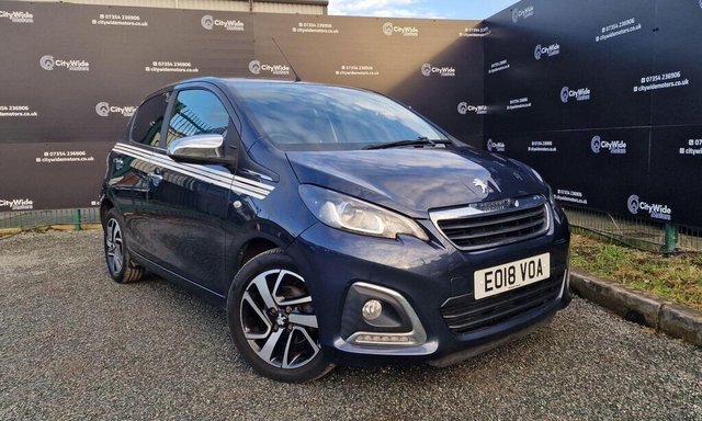 2018 PEUGEOT 108 1.2 PureTech Collection Hatchback 5dr Petrol Manual Euro 6 (82 ps)