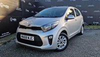 USED 2018 68 KIA PICANTO 1.25 2 Hatchback 5dr Petrol Manual Euro 6 (83 bhp) FRESH SERVICE - NEW GEARBOX