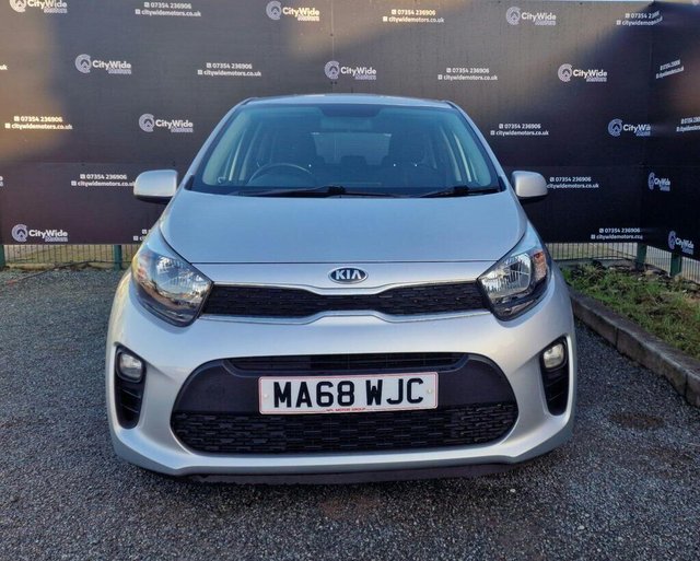 2018 KIA PICANTO 1.25 2 Hatchback 5dr Petrol Manual Euro 6 (83 bhp) - Photo 2