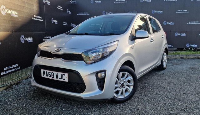 2018 KIA PICANTO 1.25 2 Hatchback 5dr Petrol Manual Euro 6 (83 bhp) - Photo 3