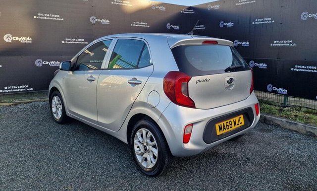 2018 KIA PICANTO 1.25 2 Hatchback 5dr Petrol Manual Euro 6 (83 bhp) - Photo 5