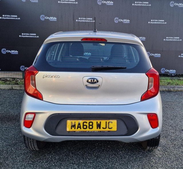 2018 KIA PICANTO 1.25 2 Hatchback 5dr Petrol Manual Euro 6 (83 bhp) - Photo 6