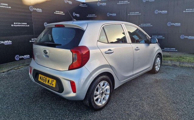 2018 KIA PICANTO 1.25 2 Hatchback 5dr Petrol Manual Euro 6 (83 bhp) - Photo 7