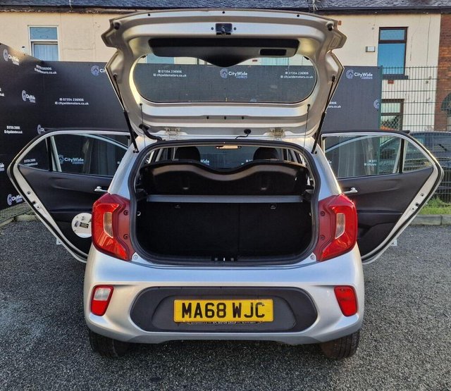 2018 KIA PICANTO 1.25 2 Hatchback 5dr Petrol Manual Euro 6 (83 bhp) - Photo 9