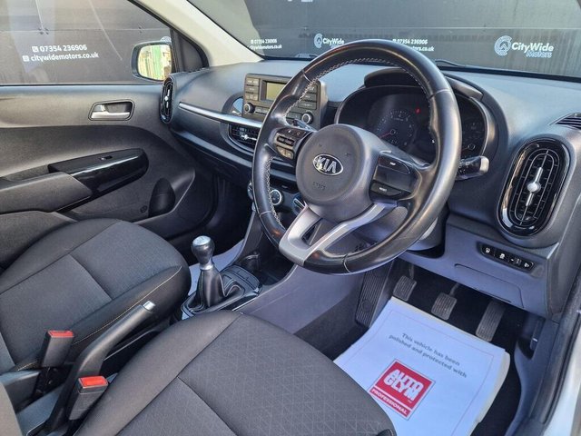 2018 KIA PICANTO 1.25 2 Hatchback 5dr Petrol Manual Euro 6 (83 bhp) - Photo 10