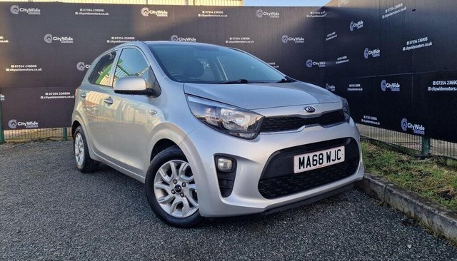 2018 KIA PICANTO 1.25 2 Hatchback 5dr Petrol Manual Euro 6 (83 bhp)